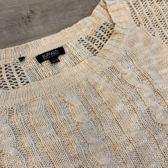 BUFFALO cream sweater XL - Picture 2 of 5